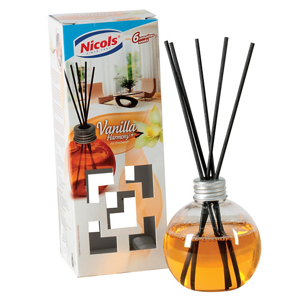 Bâtonnets parfumés Nicols Air Freshener vanille 150 ml