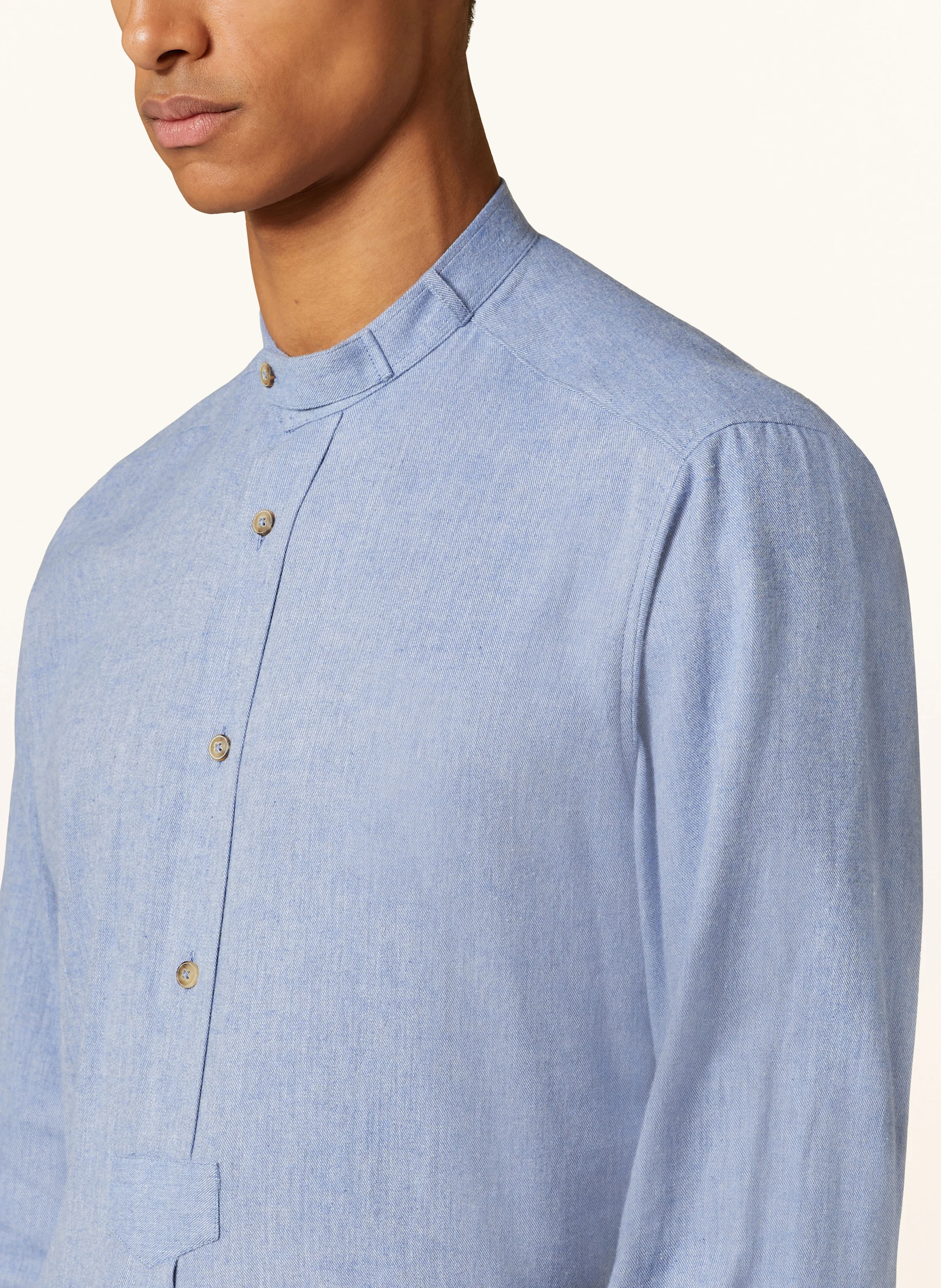 Johann & Johanna Trachtenhemd Comfort Fit aus Flanell