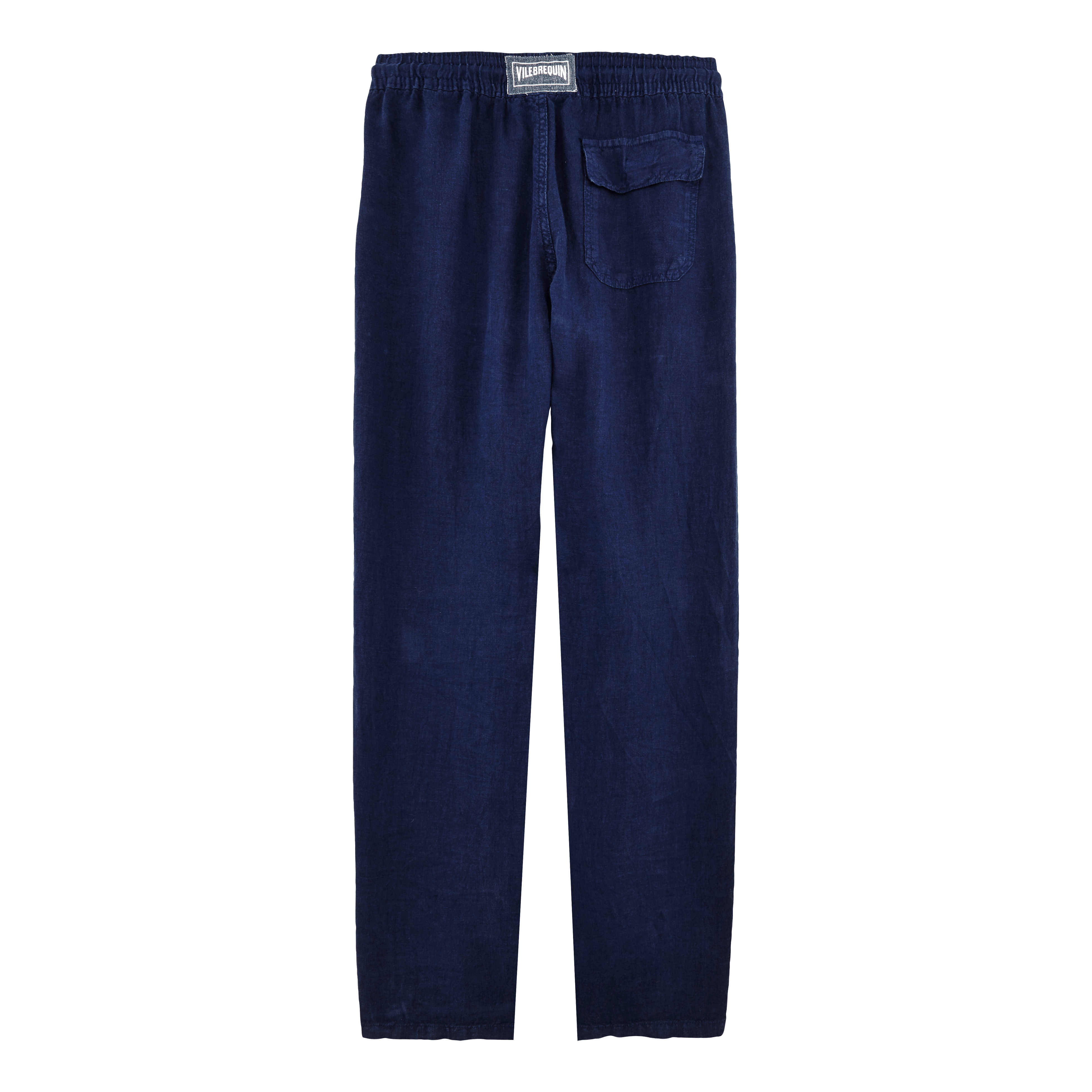 Pantalon en Lin homme uni | Site Vilebrequin | PACP613P