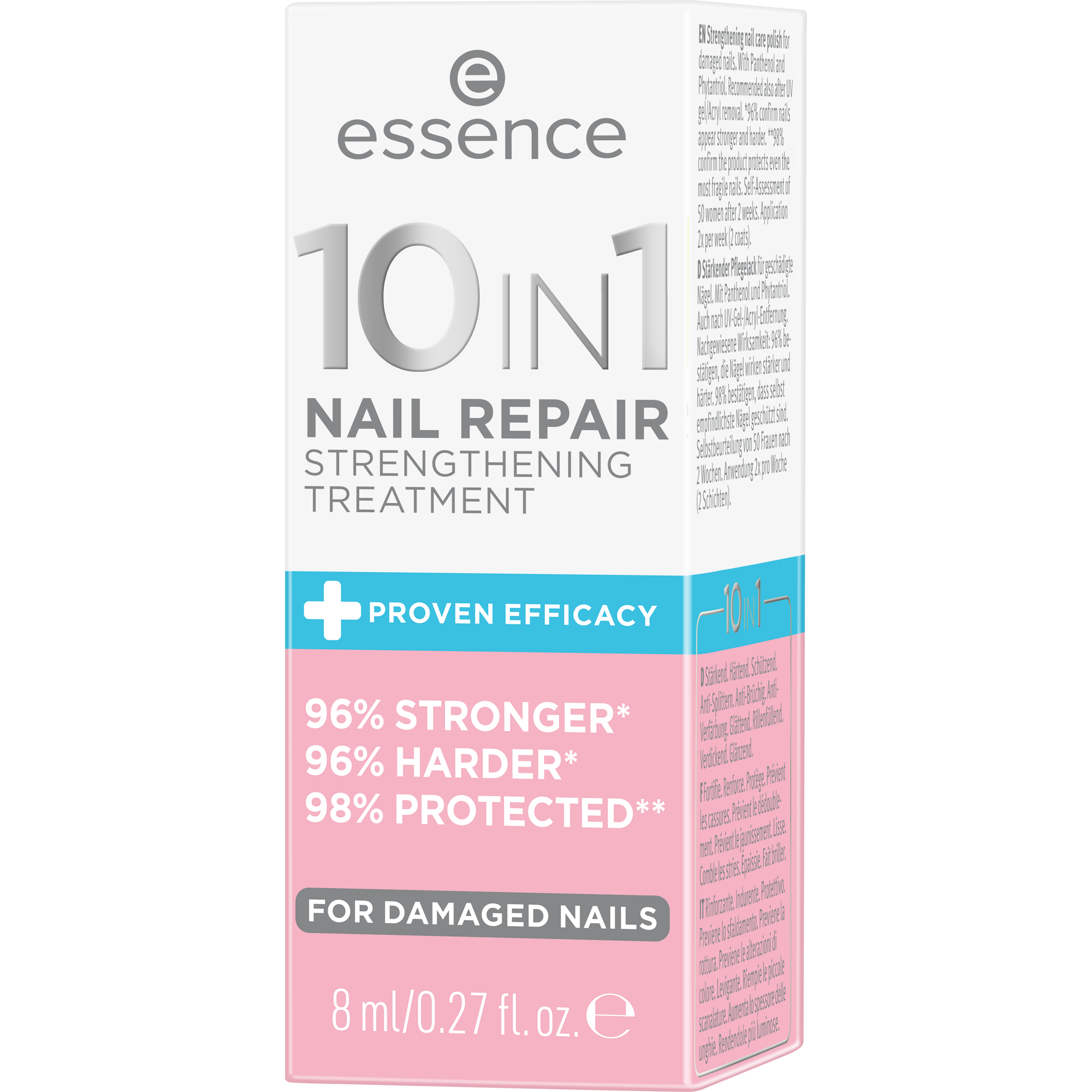 10IN1 NAIL REPAIR STRENGTHENING TREATMENT soin réparateur pour ongles