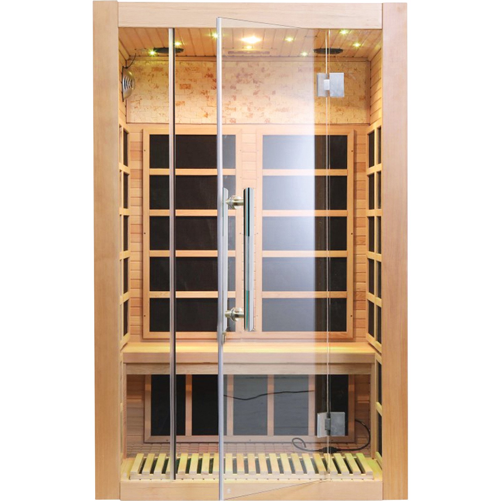 Sonnenkönig Infrarotsauna OHIO 1750 W, 2 Sitzplätze