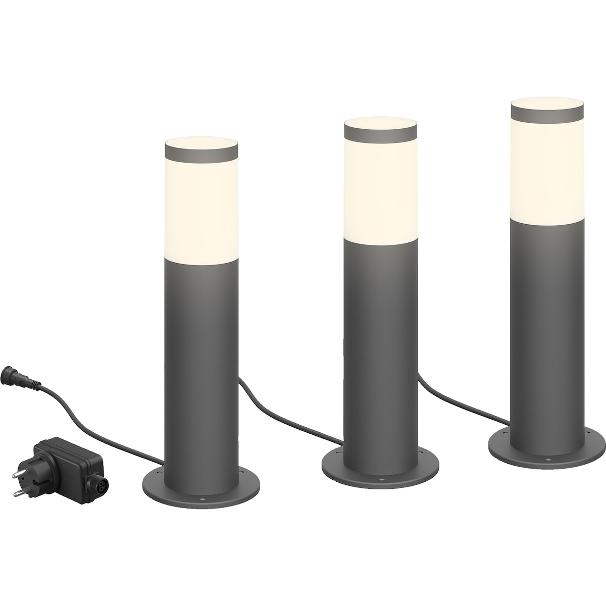 Philips GardenLink LV Utrecht Pedestal sett for hagebelysning 24W 3-pk