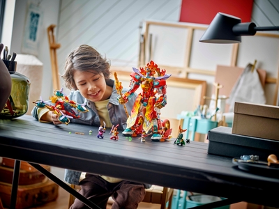 LEGO Nezha's vuurringmecha (80057)