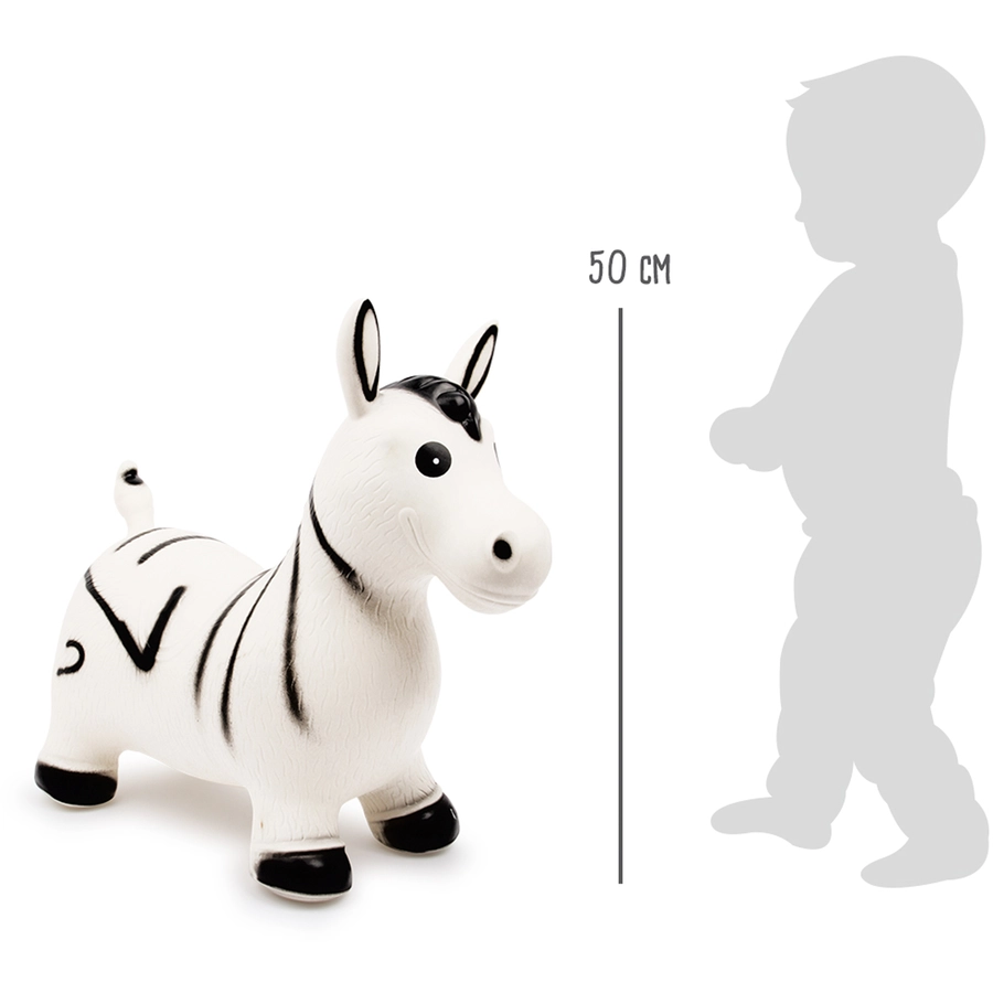 small foot® Hüpfzebra