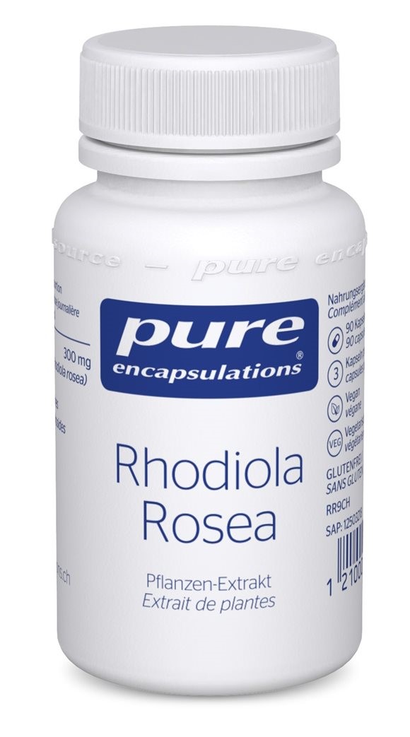 PURE Rhodiola Rosea<br>90 Stück, Dose, Kapsel