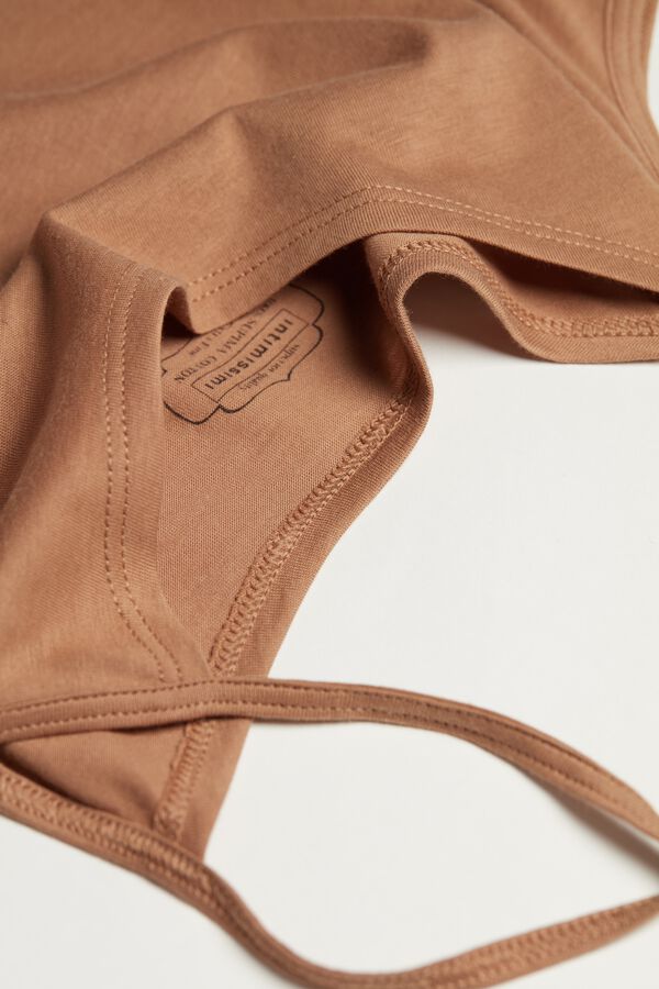 Camisola de algodão Supima® ultra-fresca
