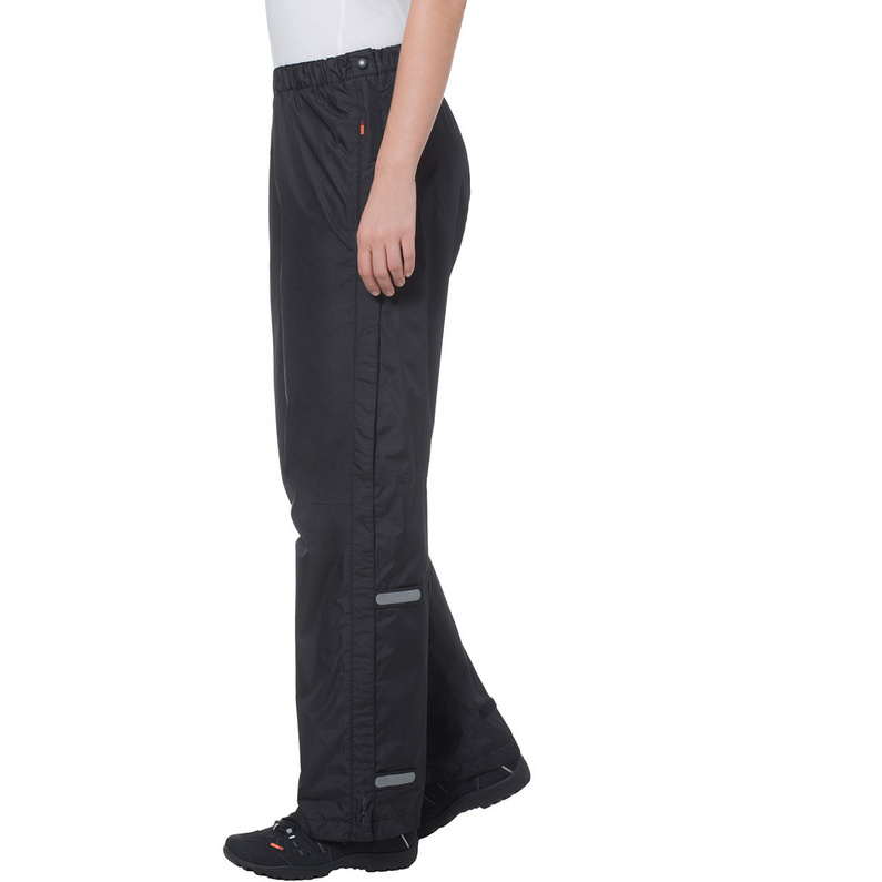 Vaude Damen Fluid Full-Zip Radhose lang