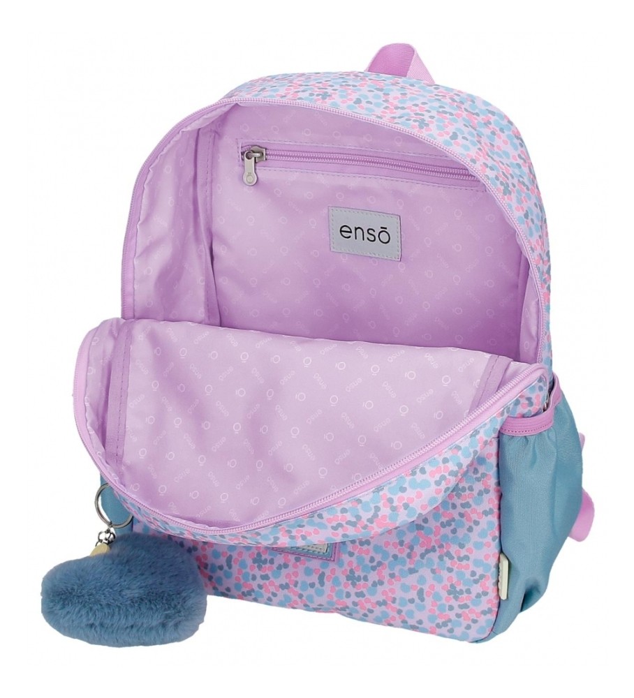 Mochila Joumma Bags Enso Cute Girl lila -25x32x12cm-
