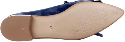 Serina Caland/Schoen blauw - maat 43 instapper blauw - maat 43 Calandschoen