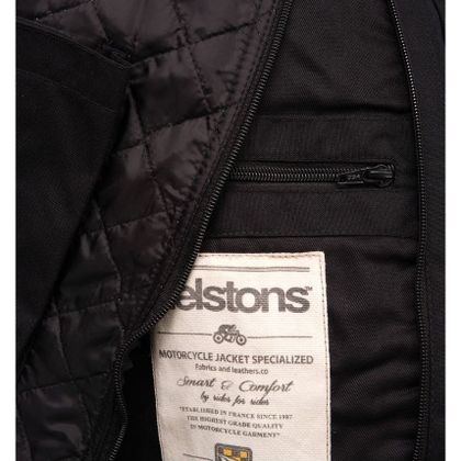 Blouson Helstons TRUST - Noir