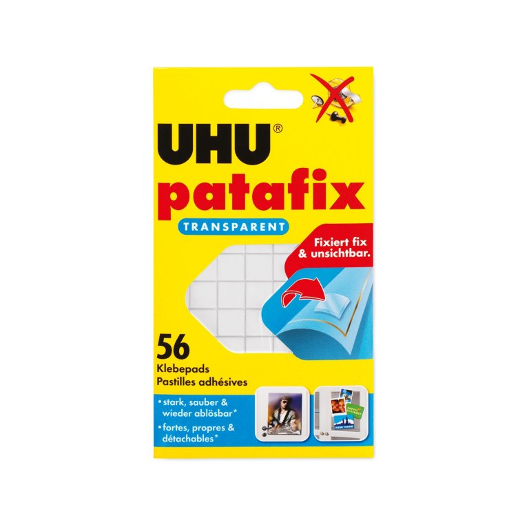 Uhu Patafix transparent