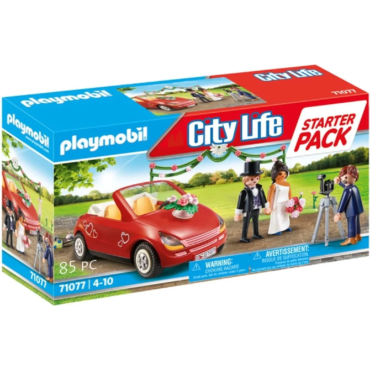Playmobil® PLAYMOBIL 71077 Couple de Mariés avec Photographe