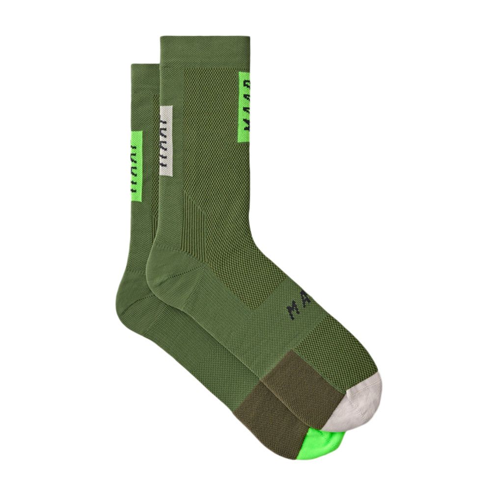 Maap SYSTEM - Chaussettes bronze green