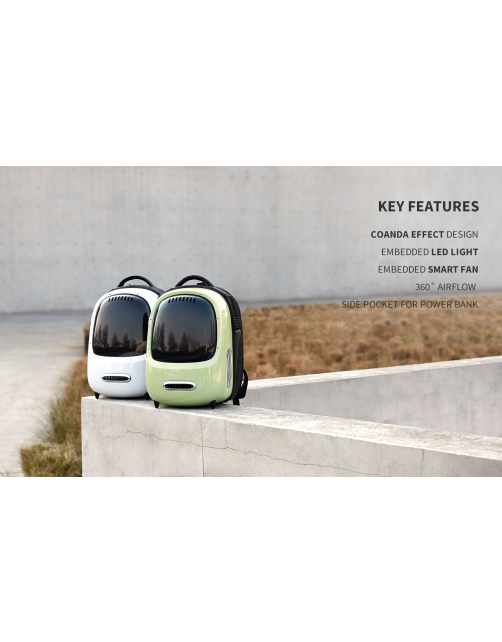 Petkit Breezy Dome - Huisdierendraagtas