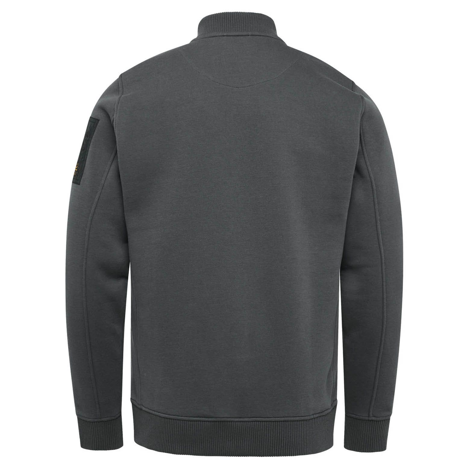 PME Legend  Zip Jacket Sweat Mixed Padded
