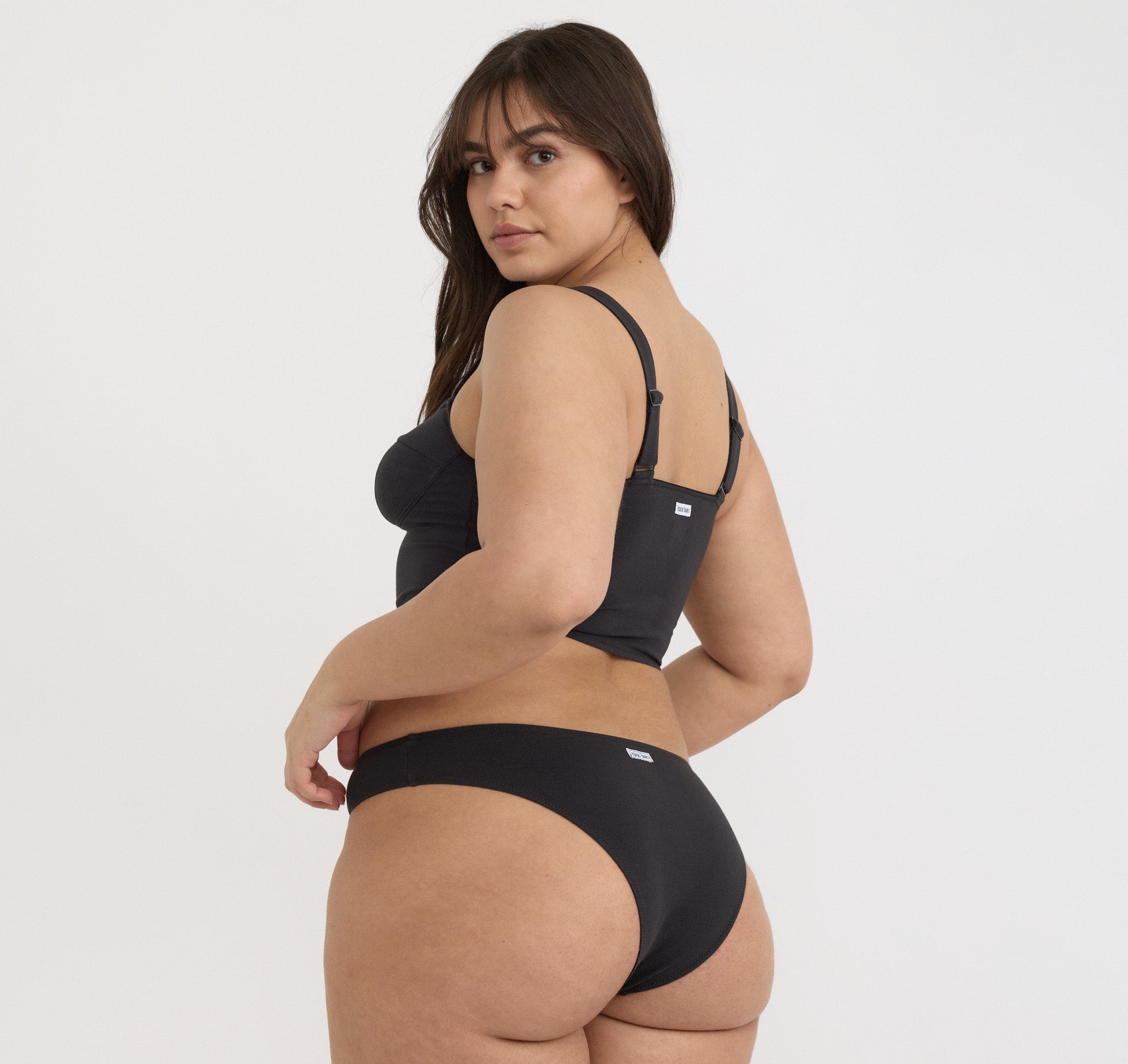 COTTON<br>Core Icon Corset Top