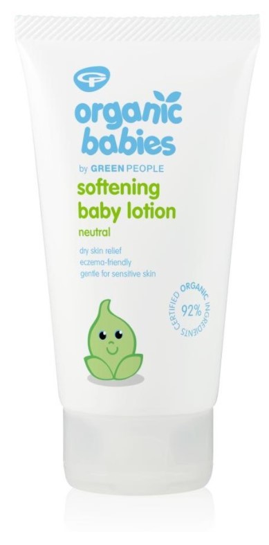 green people Organic Babies Baby Lotion Droge Huid 150ml