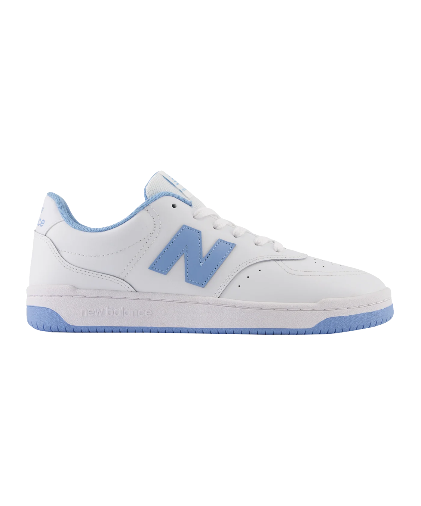 New Balance BB80 Weiss Blau FBLU
