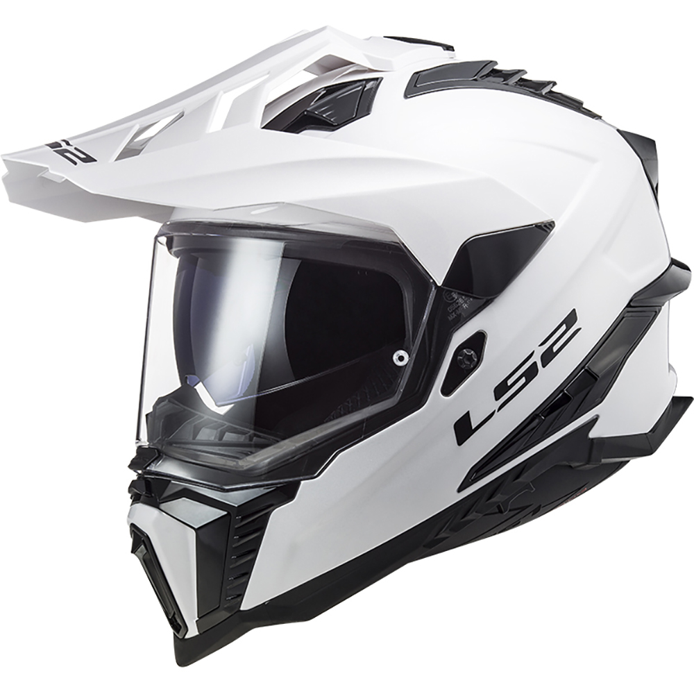 LS2 - Casque MX701 Explorer Solid Blanc