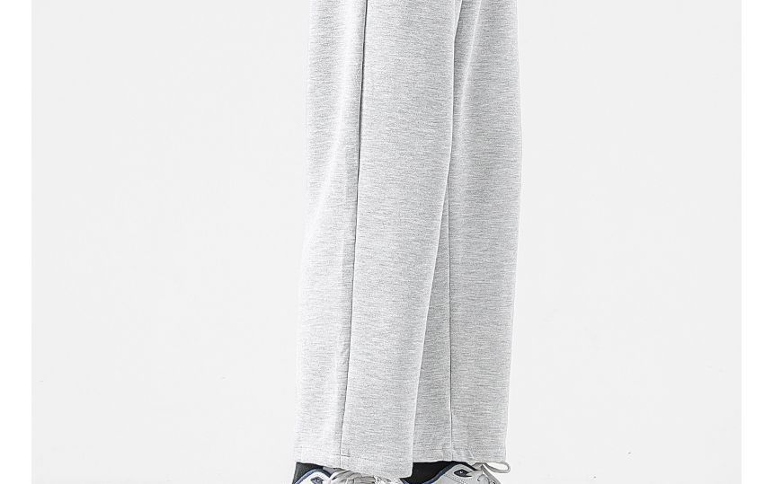 CosmoCorner - Rechte cropped joggingbroek