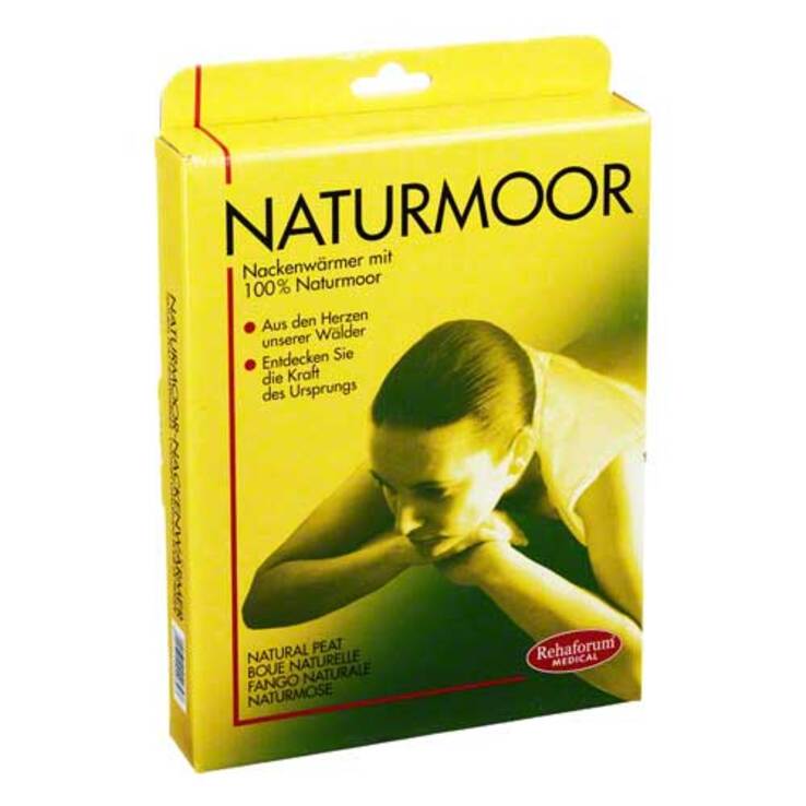 Naturmoor Nackenwärmer, 1 St