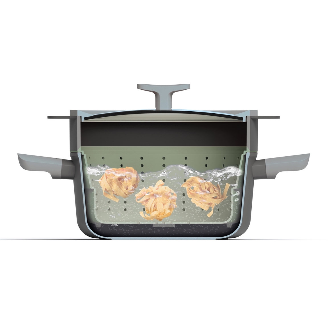 Panier vapeur/passoire BergHOFF