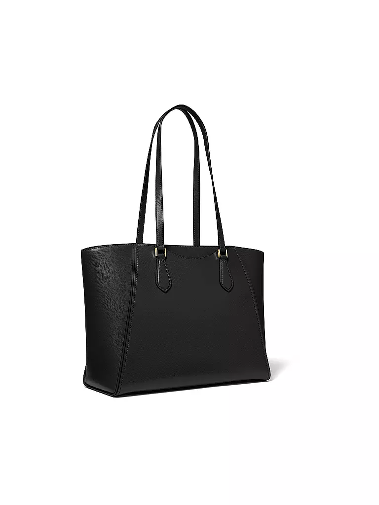 MICHAEL KORS Ledertasche - Shopper TARYN  Large schwarz