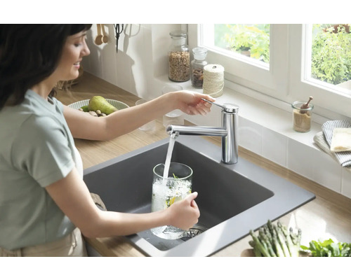 hansgrohe keukenkraan ZESIS M33 chroom 74811000