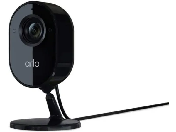 Arlo Essential - Netværksovervågningskamera - indendørs - farve (Dag/nat) - 2 MP - 1920 x 1080 - audio - trådløs - WiFi - H.264 - DC 5 V
