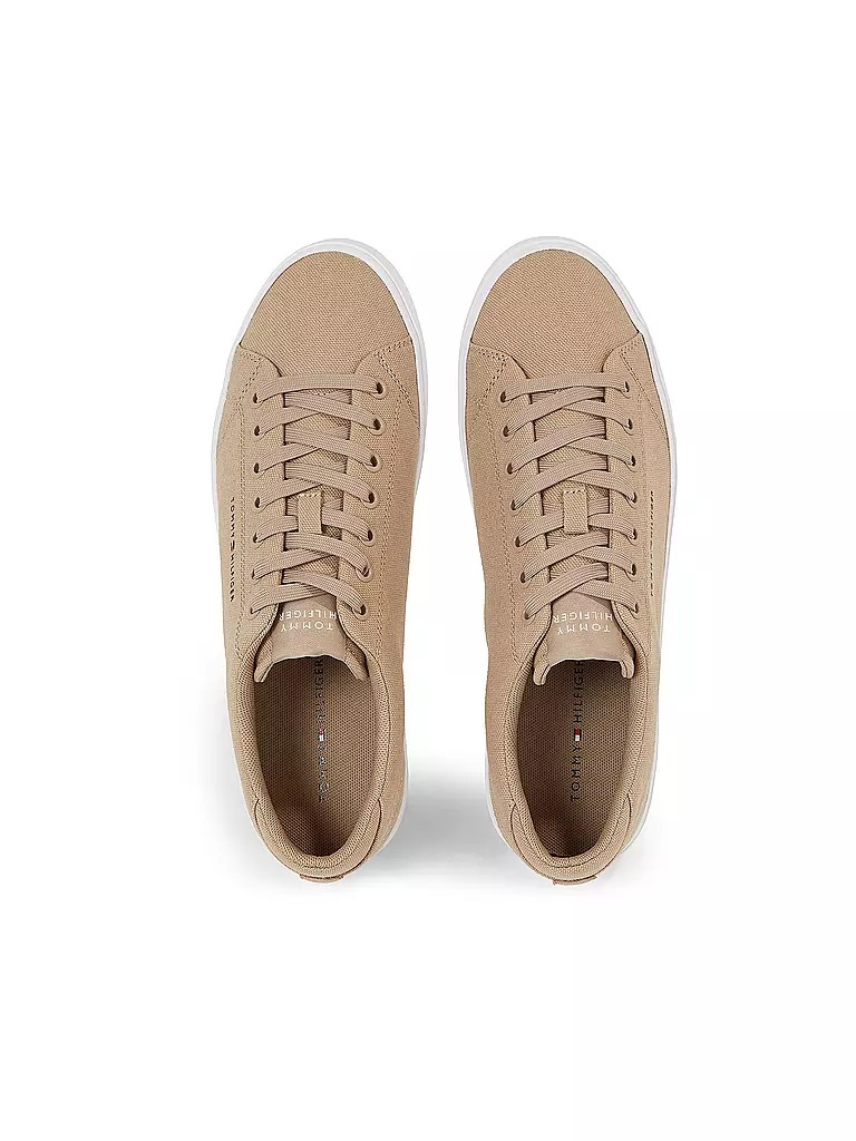 TOMMY HILFIGER Sneaker TH HI VULC  beige
