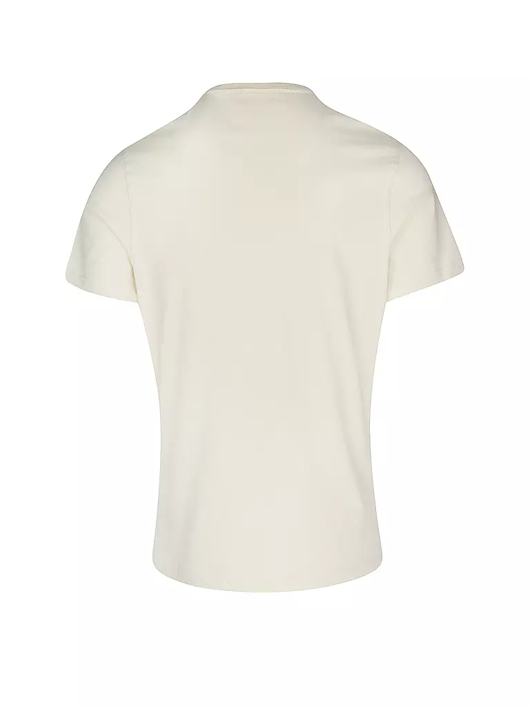 BARBOUR T-Shirt LANGDON creme