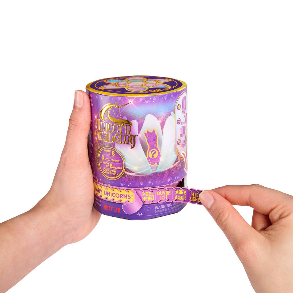 Unicorn Academy baby unicorn verrassingsfiguur