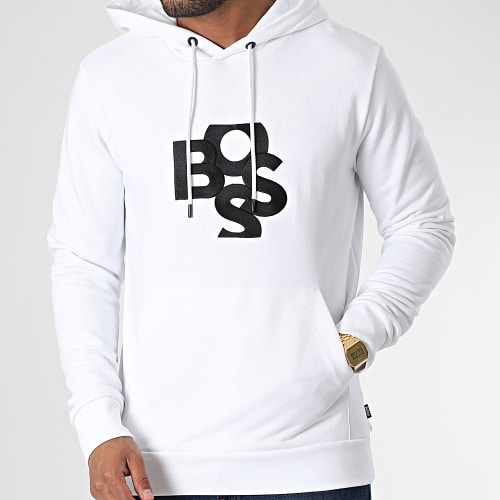 Sweat Capuche 50476769 Blanc