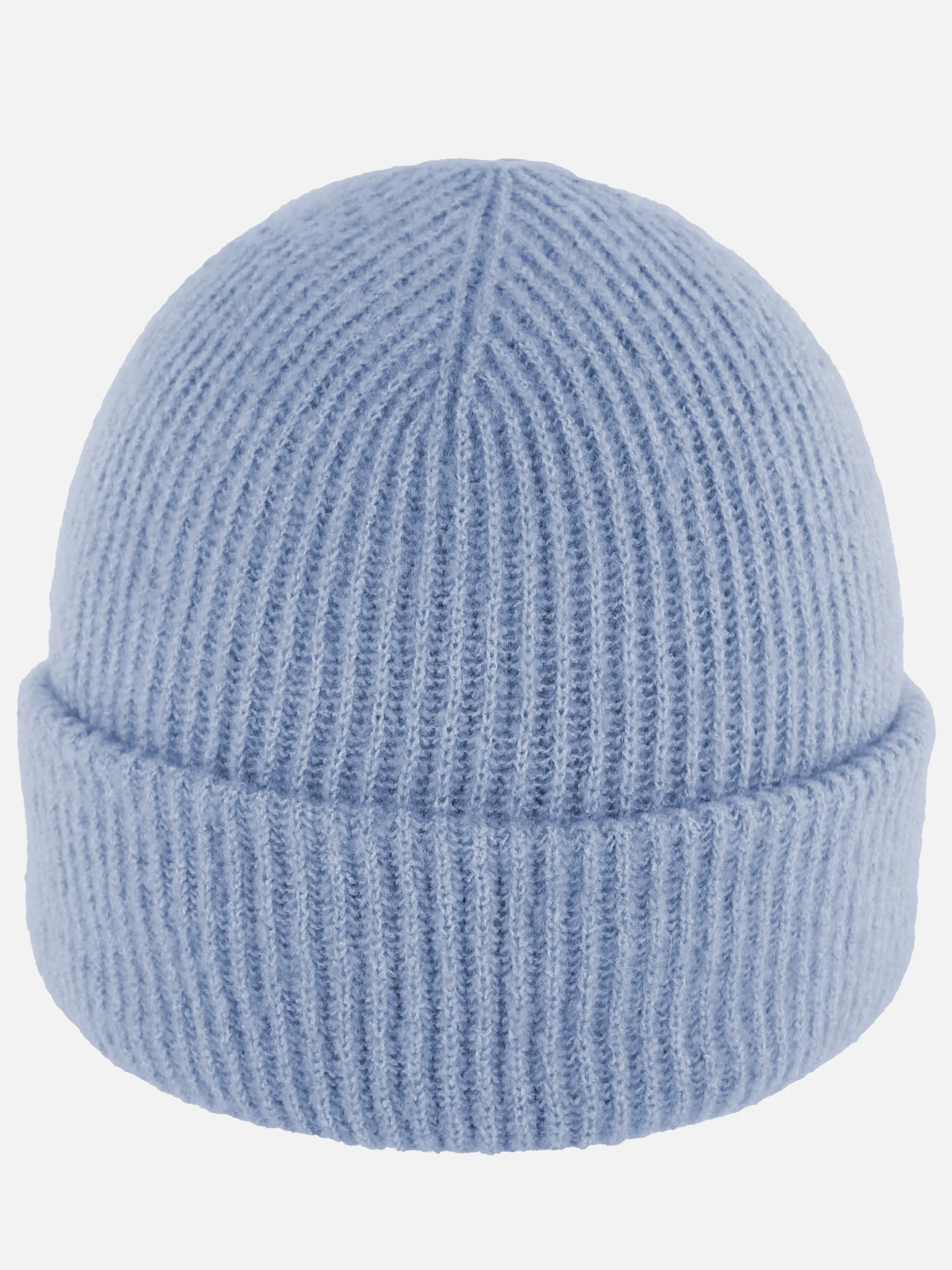Damen Beanie mit Umschlag
