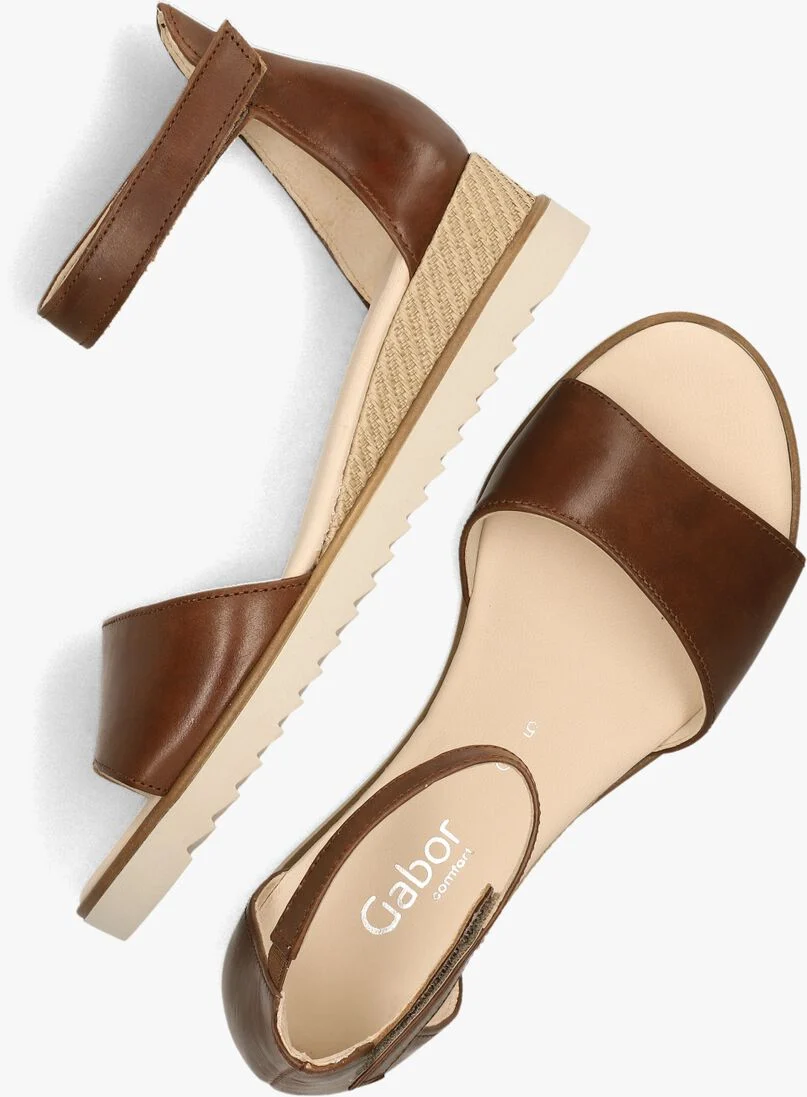GABOR camel gabor sandalen 780.2