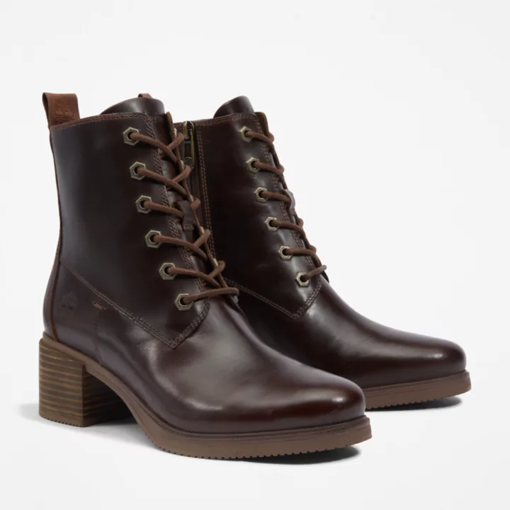 6-Inch Boot Dalston Vibe pour femme en marron foncé