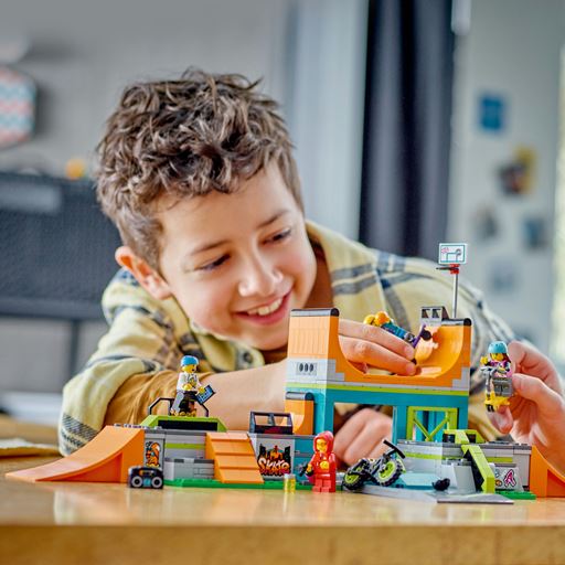 LEGO City Gade-Skatepark - 60364