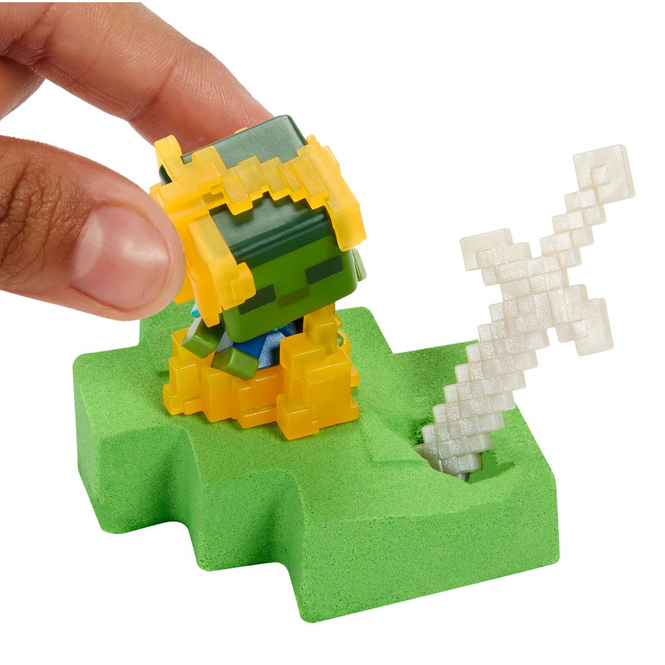 Minecraft - Mini Mode Bergbau Sammelfigur - 1 Stück
