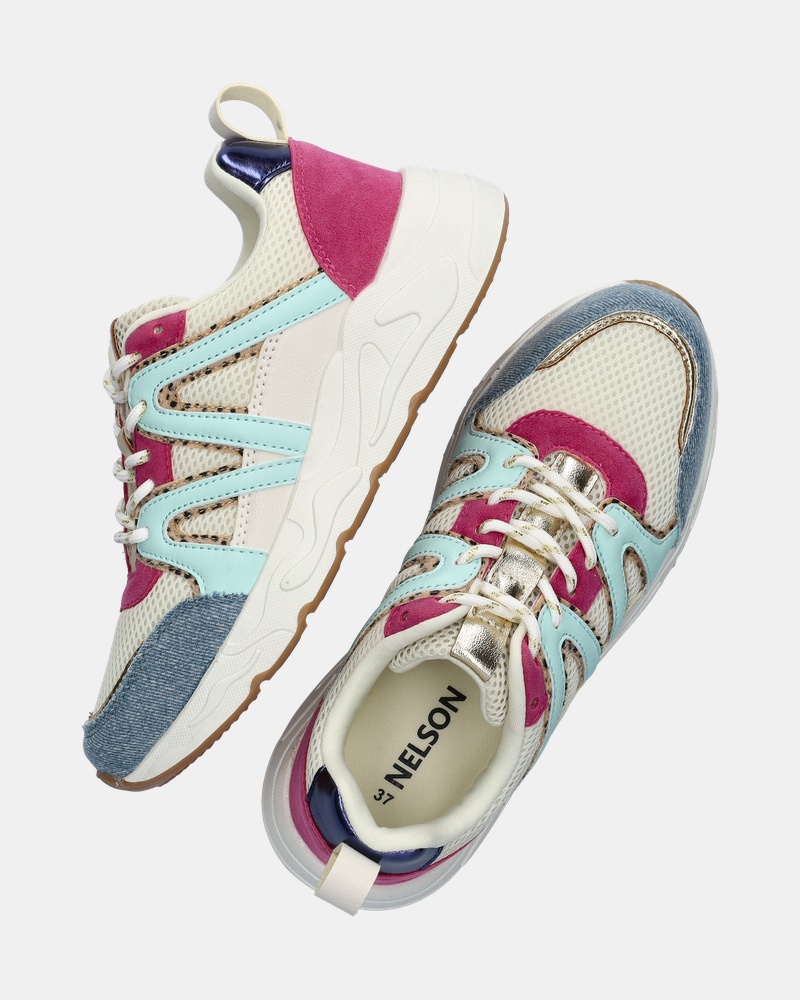 Nelson Dad Sneakers  - blauw