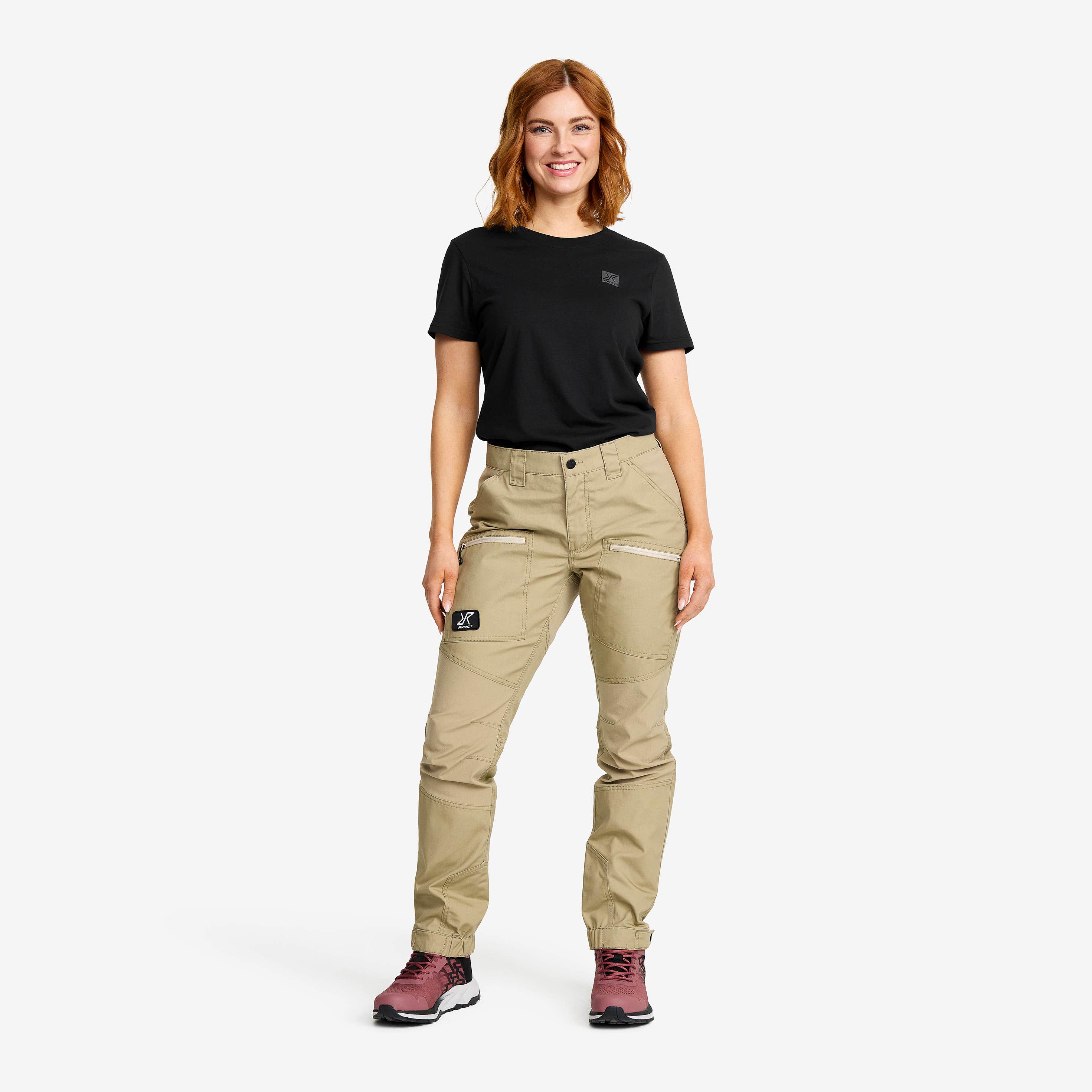 Nordwand Pro Short Pants Dame Khaki