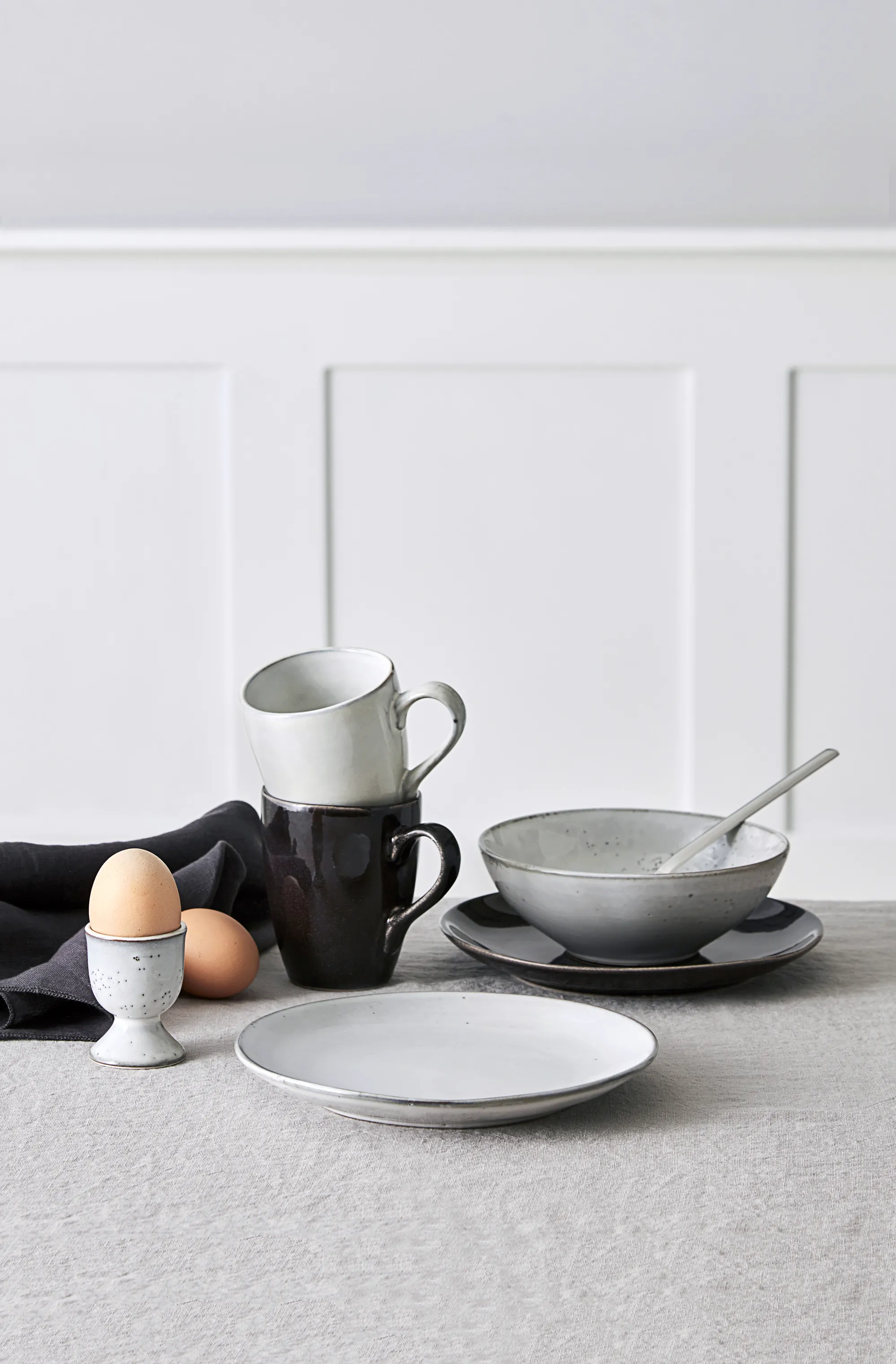 Broste Copenhagen Nordic Coal Tallerken