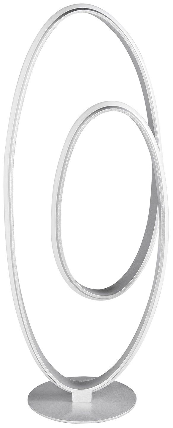 Tafellamp Zilver Elegance B25 x D17 cm