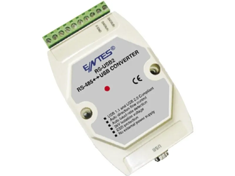 ENTES 101630 RS-USB2 Buskonverter RS-485, USB 12 V/DC, 24 V/DC 1 stk