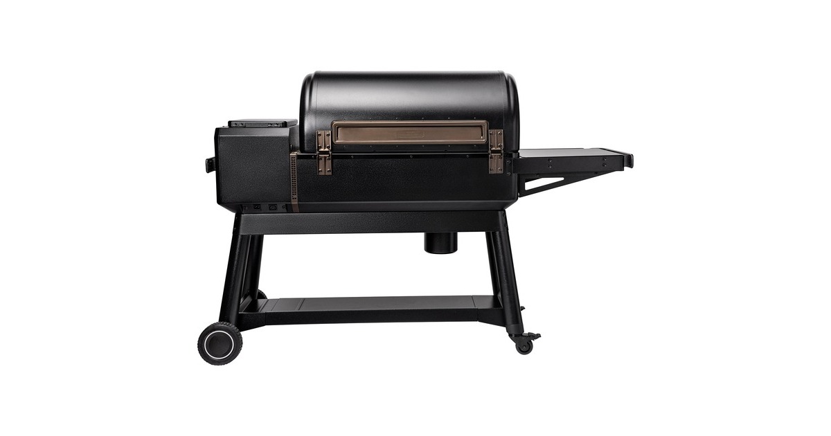 TraegerPelletgrill Ironwood XL barbecue  (Zwart, Model 2023)