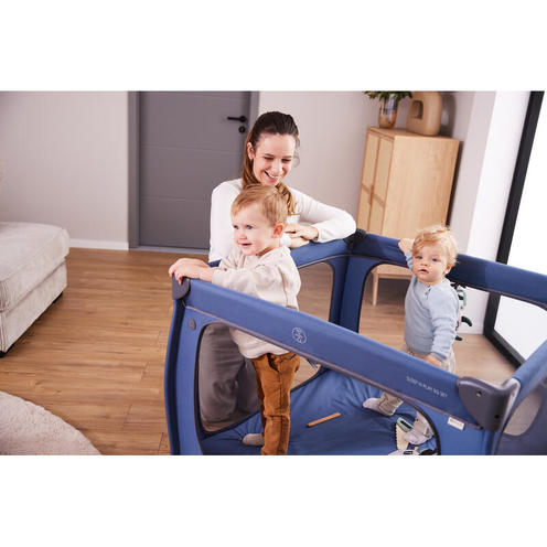 Lit parapluie Sleep N Play SQ set - Vert - HAUCK