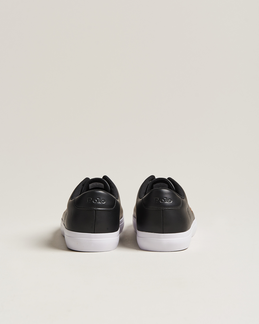 Polo Ralph Lauren Longwood Leather Sneaker Black/Multi