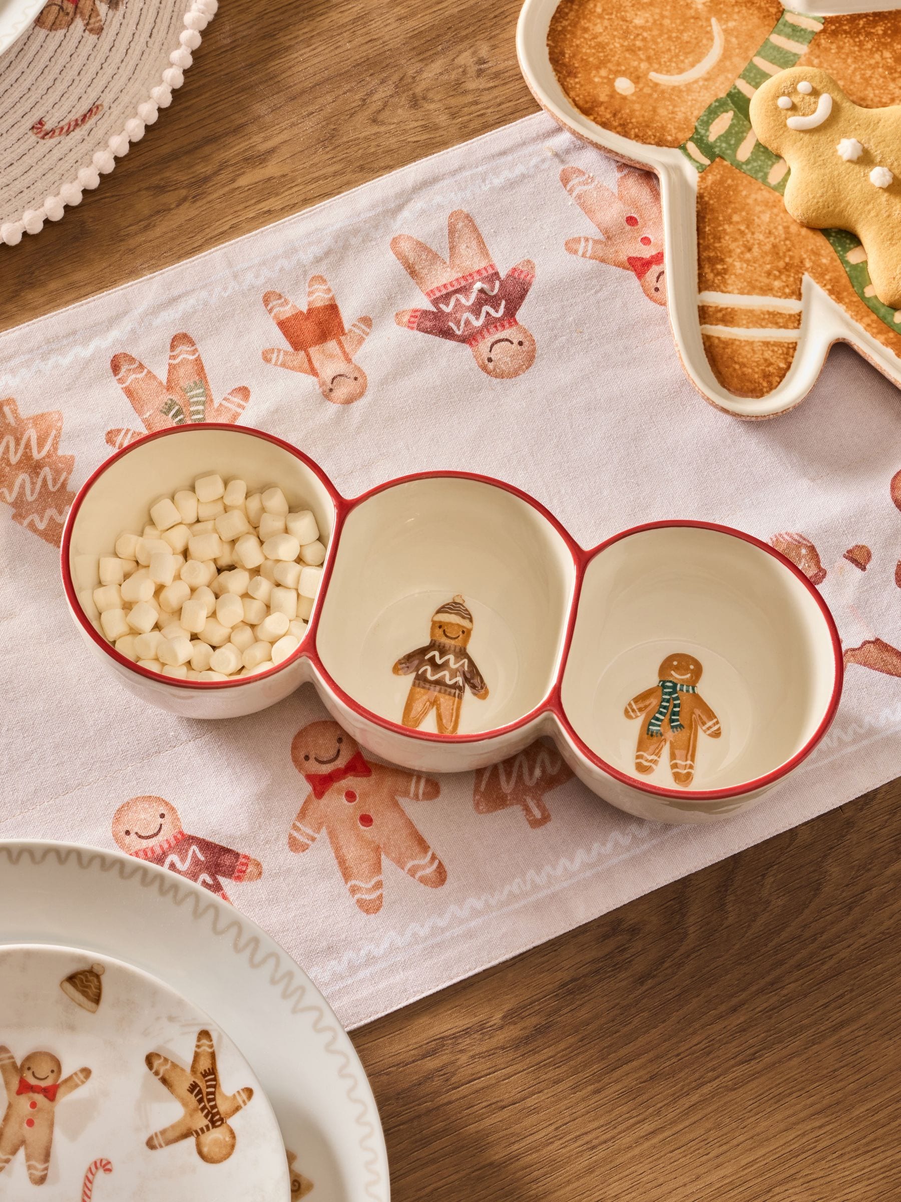 Peperkoek knabbel- en dipkom