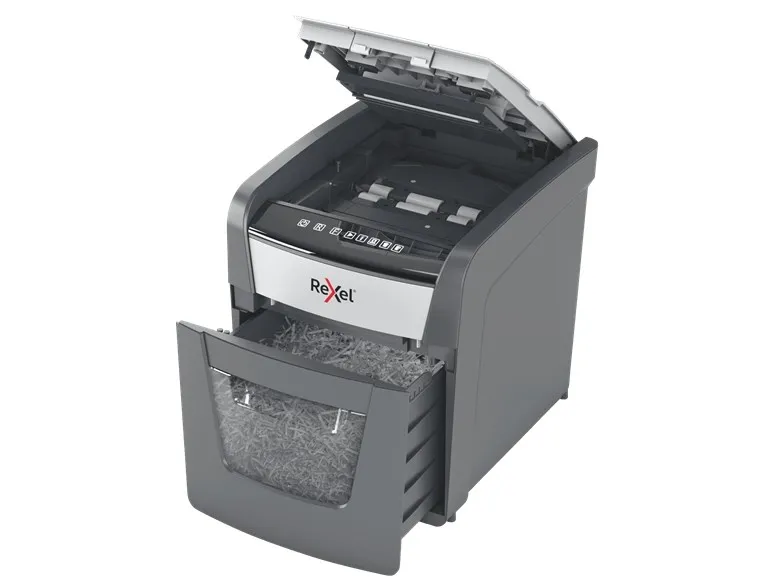 Makulator Rexel Optimum AutoFeed  50X krydsmakulering 4x28 mm (P-4)
