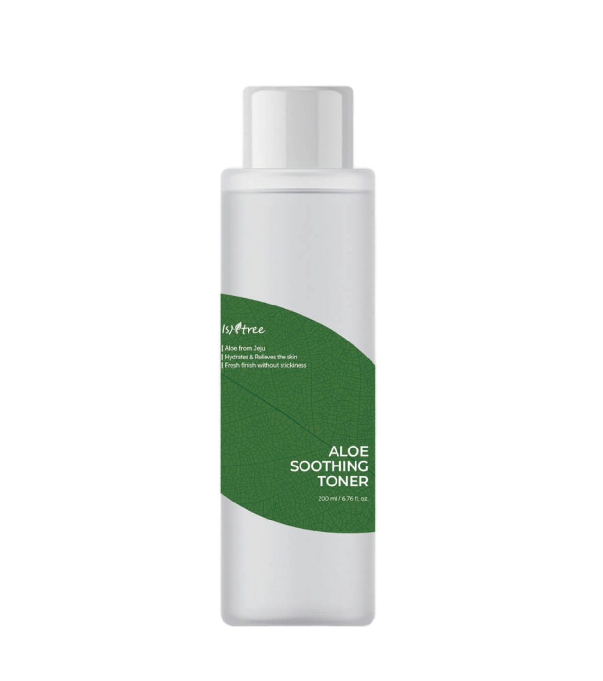 ISNtree - *Aloe* - Tônico facial hidratante e calmante com aloe vera