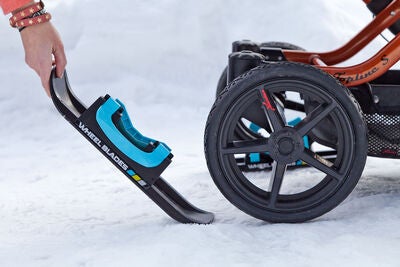 Wheelblades XL Miniski for Barnevogn, Par